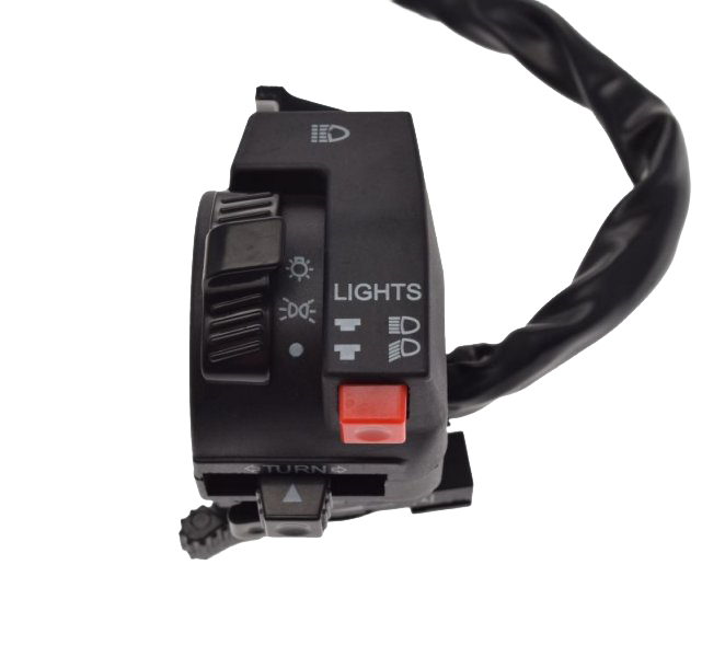 Comanda partea stanga pentru ATV Bashan BS250S-5 [1]