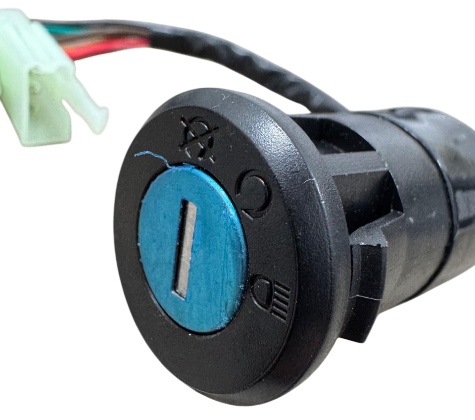 Kit contact moto/atv, 3 pozitii, 2 mufe, 5 fire [4]