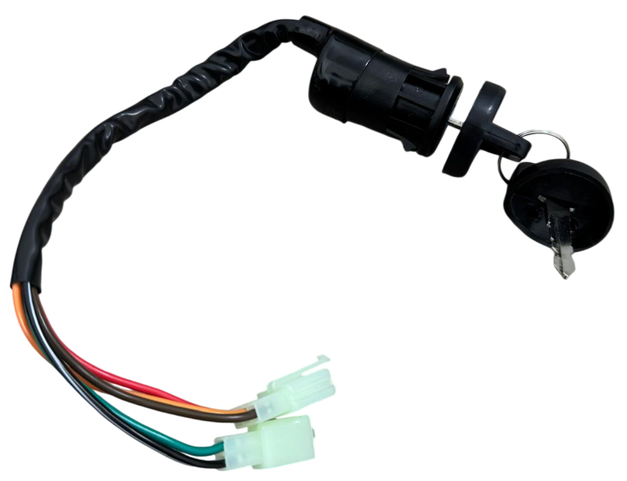 Kit contact moto/atv, 3 pozitii, 2 mufe, 5 fire [1]