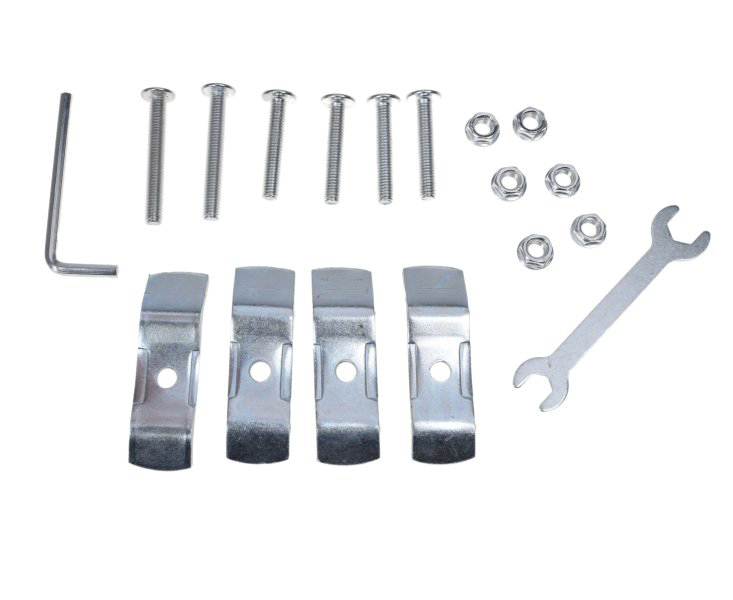 Cutie bagaje Awina pentru motociclete, top case, 45L, 42x34x35cm, culoare negru [7]