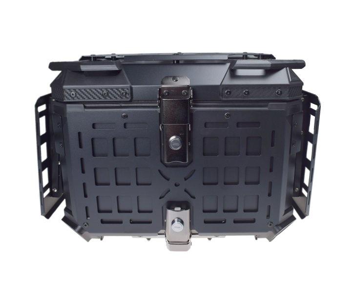 Cutie bagaje Awina pentru motociclete, top case, 45L, 42x34x35cm, culoare negru [2]