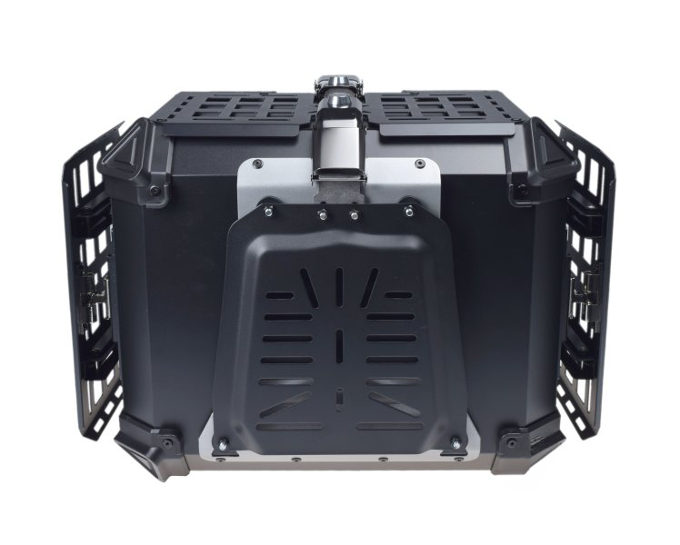 Cutie bagaje Awina pentru motociclete, top case, 45L, 42x34x35cm, culoare negru [3]