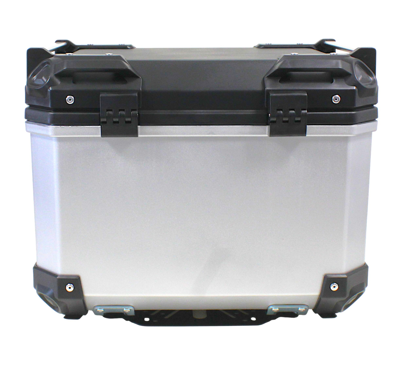 Cutie superioară Power Force 47L cu suport, plastic argintiu [2]