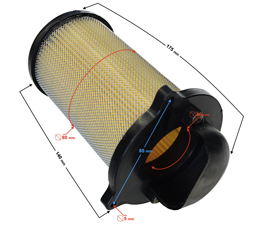 Filtru aer Barton BLADE R [1]