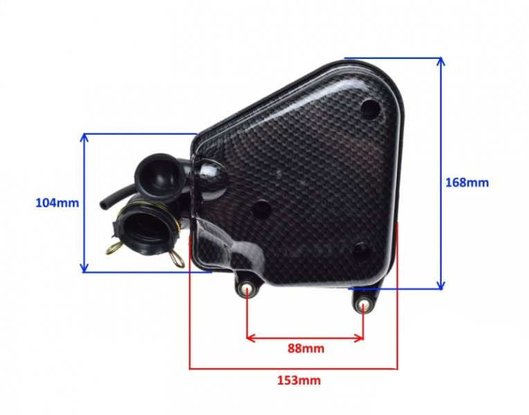 Filtru aer complet Yamaha 50 Cc 3Kj E2 [1]