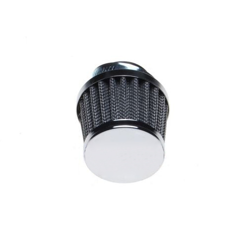Filtru aer sport conic, 38mm, cromat [1]