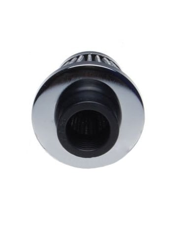 Filtru aer sport, conic, d.60 mm, cromat [2]