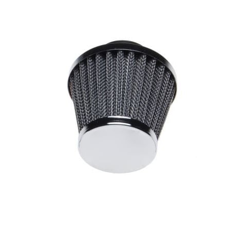 Filtru aer sport, conic, d.60 mm, cromat [1]