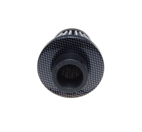 Filtru aer sport conic, d.46mm, carbon [1]