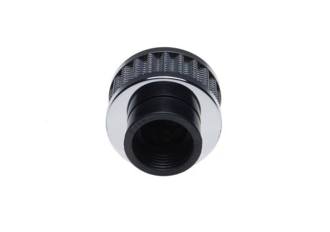 Filtru aer sport KE102E1, d.42 mm, cromat [2]