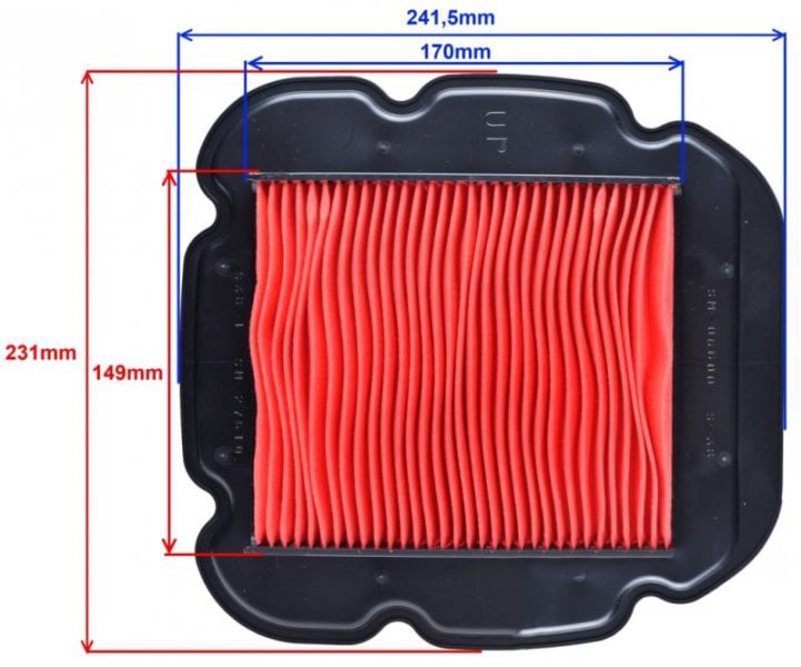 Filtru aer Suzuki Dl650/1000 [1]