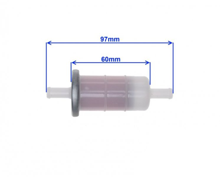 Filtru benzina 10mm, Honda, Suzuki, Kawasaki, Yamaha [2]