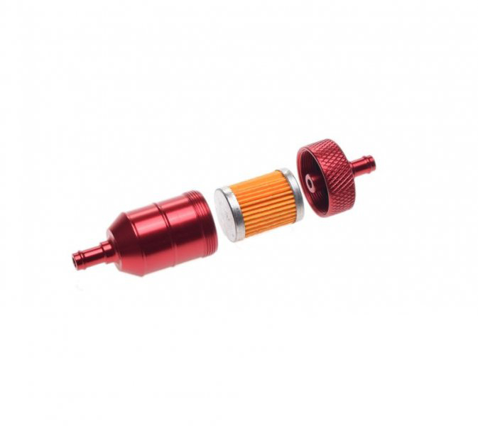 Filtru benzina, culoare rosu [2]