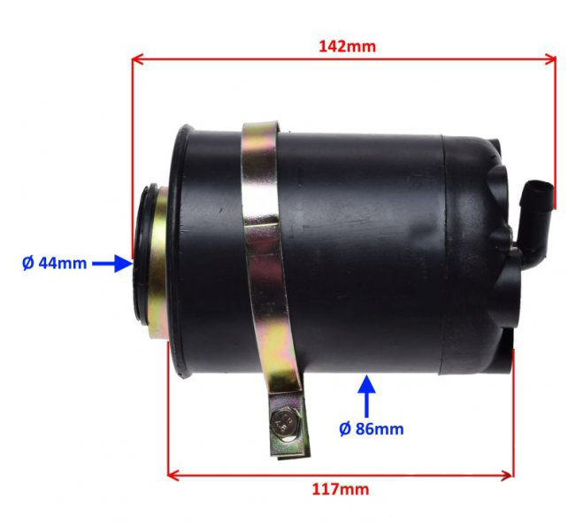 Filtru de aer complet ATV Bashan 4T [1]