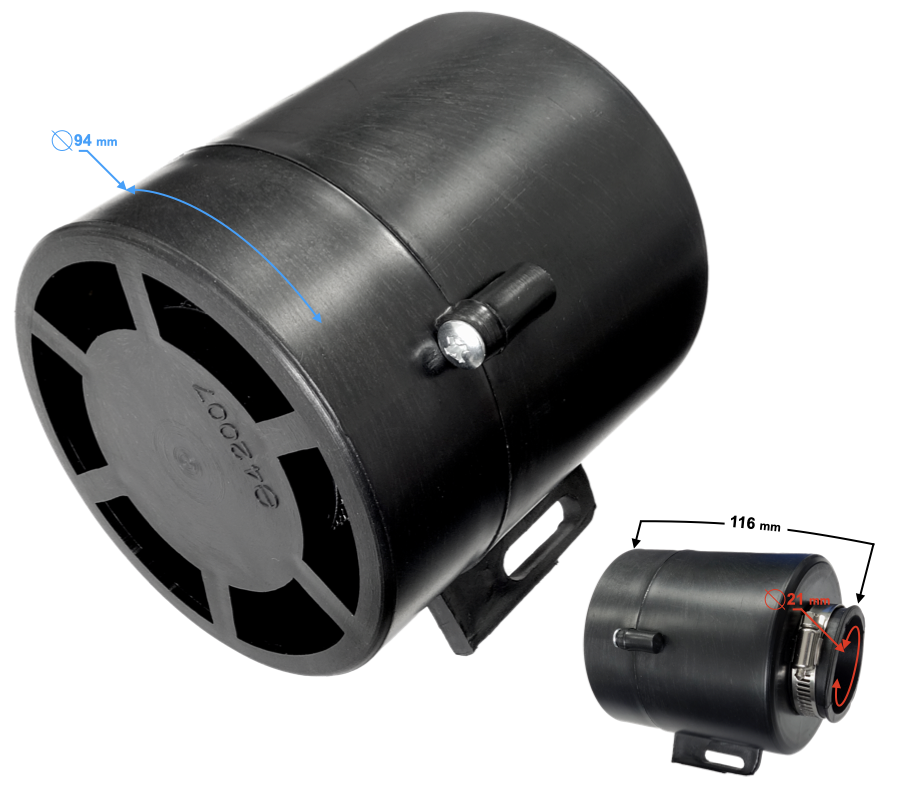 Filtru de aer pentru Bashan 200 quad [2]