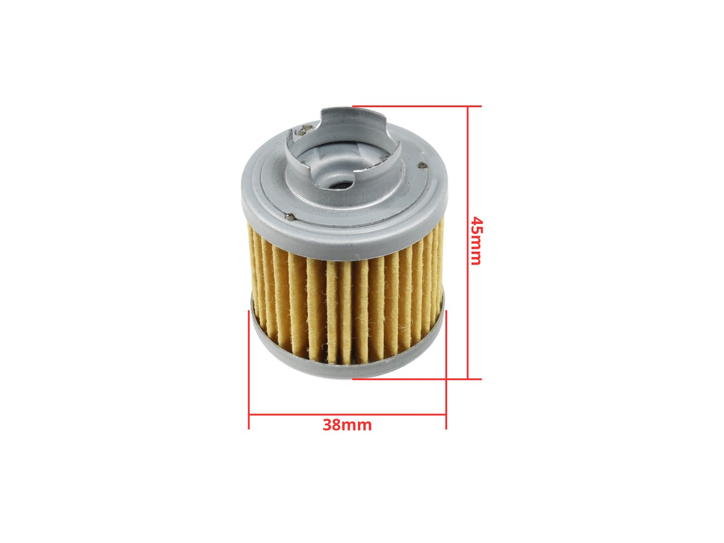 Filtru ulei motor metalic YX 150cc / 160cc [3]