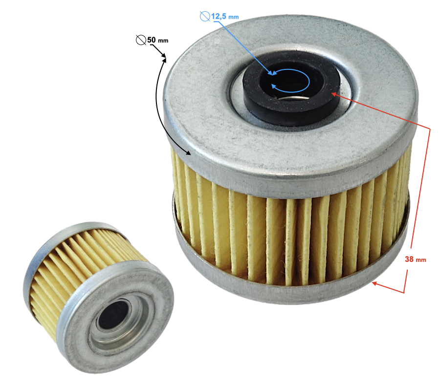 Filtru ulei Voge [1]