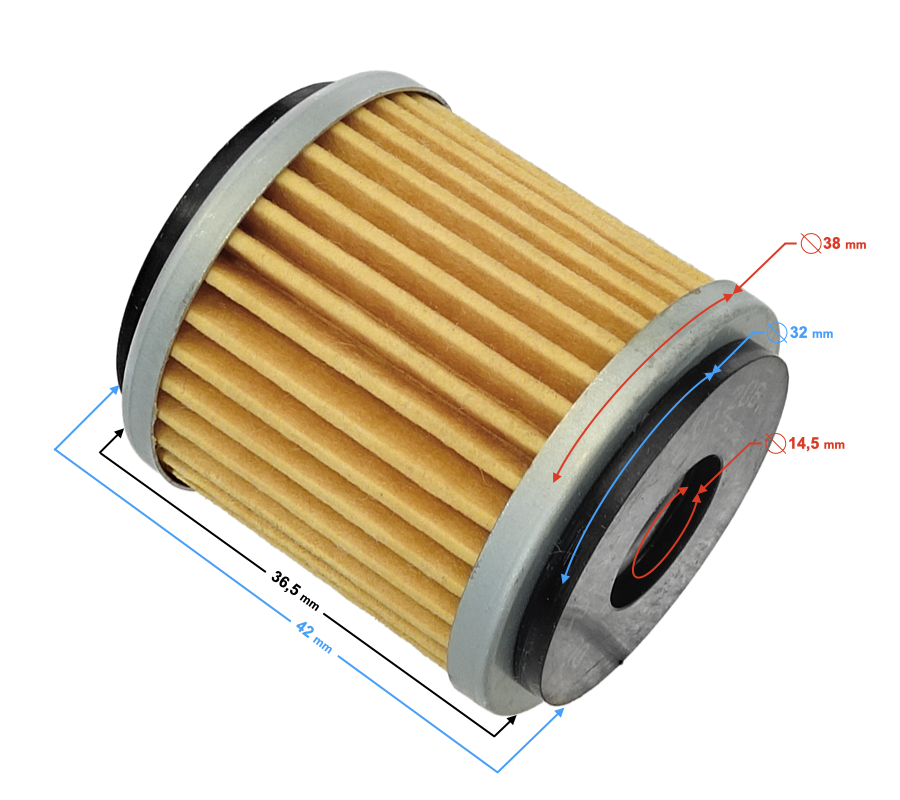 Filtru ulei Barton Blade R [1]