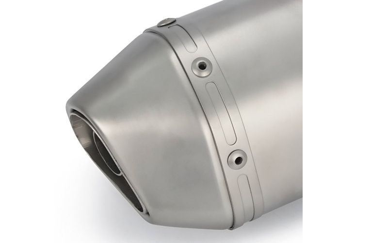 Final toba moto universala STAL013, diametru teava 51mm [1]