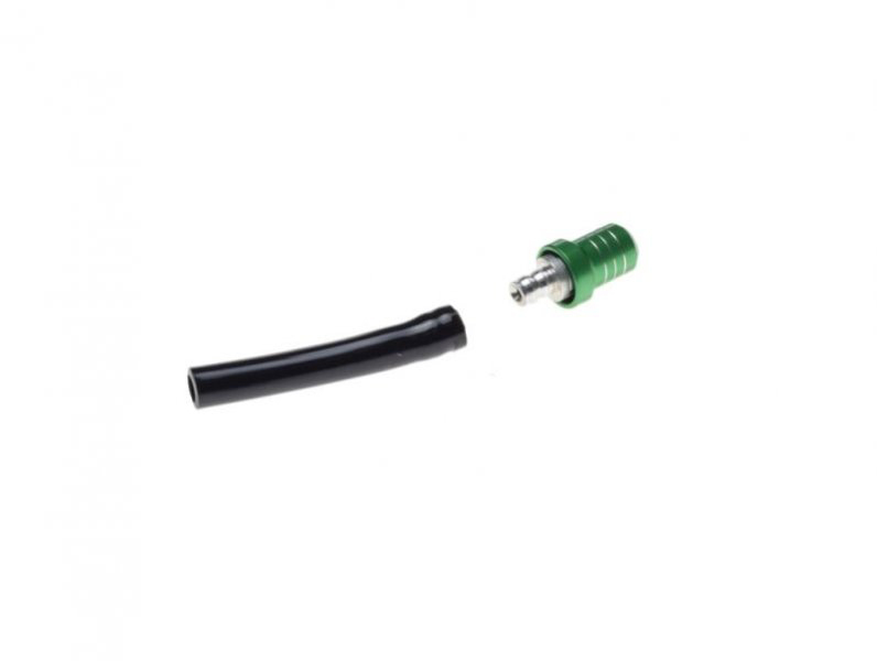 Furtun aerisitor rezervor + cap verde, WM [1]