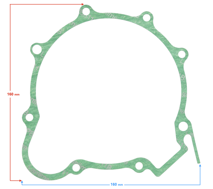 Garnitura capac magnetou NXT 250, 2021 [1]