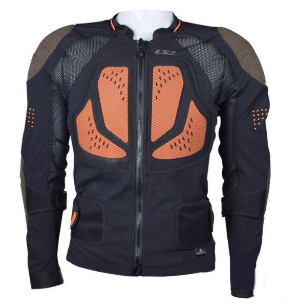 Geaca moto LS2 X-Terrain, culoare negru, marime 3XL [1]