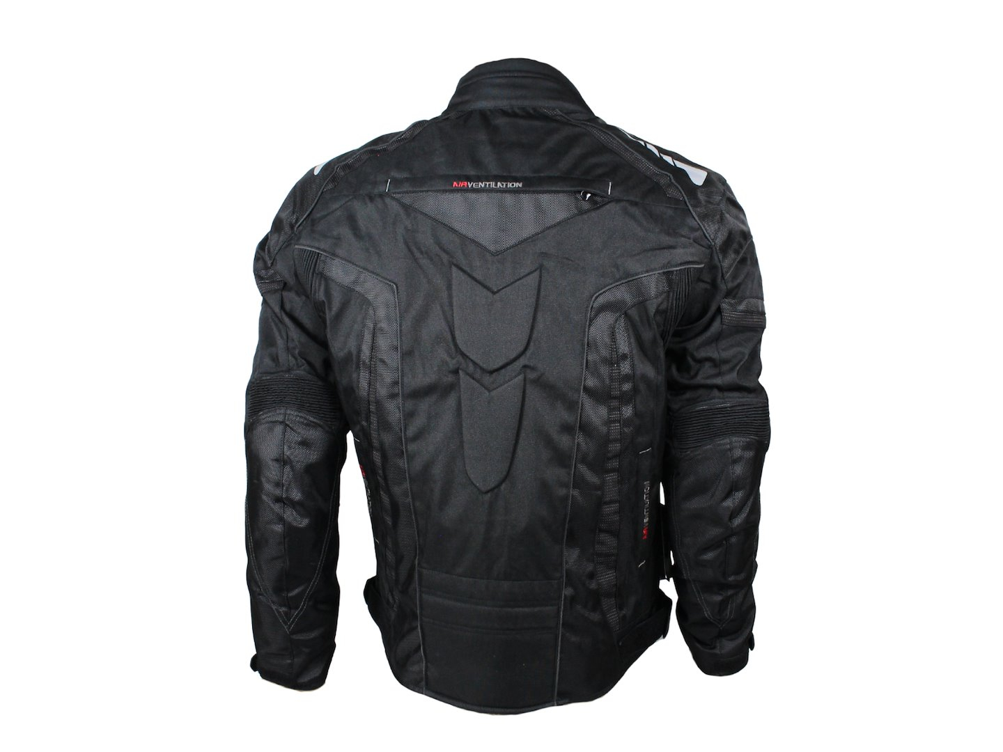 Geaca moto textila VIG-16501, culoare negru, marime 2XL [1]