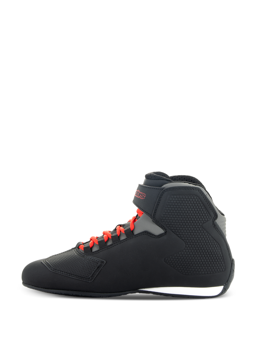 Ghete moto sport/touring Alpinestars SEKTOR 44 Negru/Alb/Rosu [3]