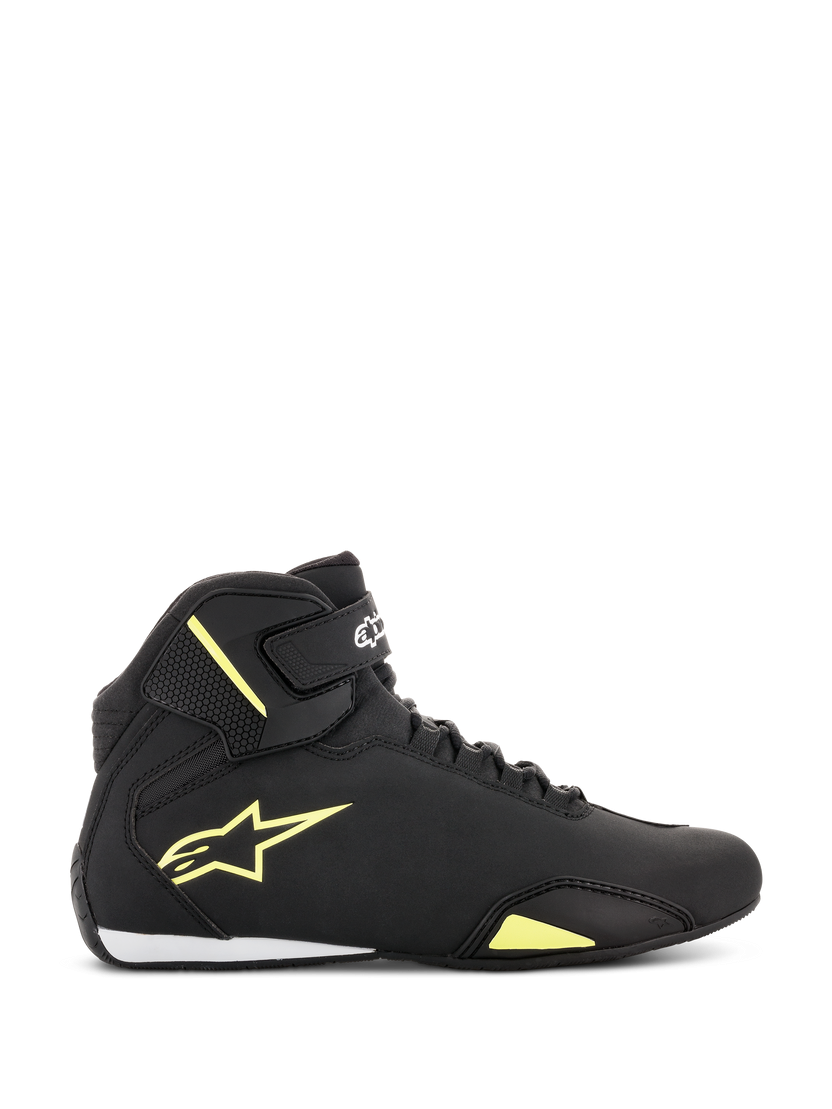 Ghete moto sport/touring Alpinestars SEKTOR 45 Negru/Rosu fluo [2]