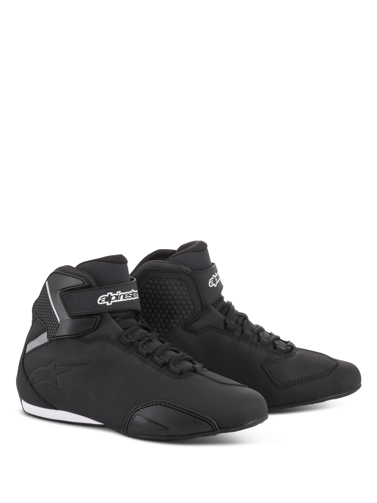 Ghete moto sport/touring Alpinestars SEKTOR Negru 45 [1]