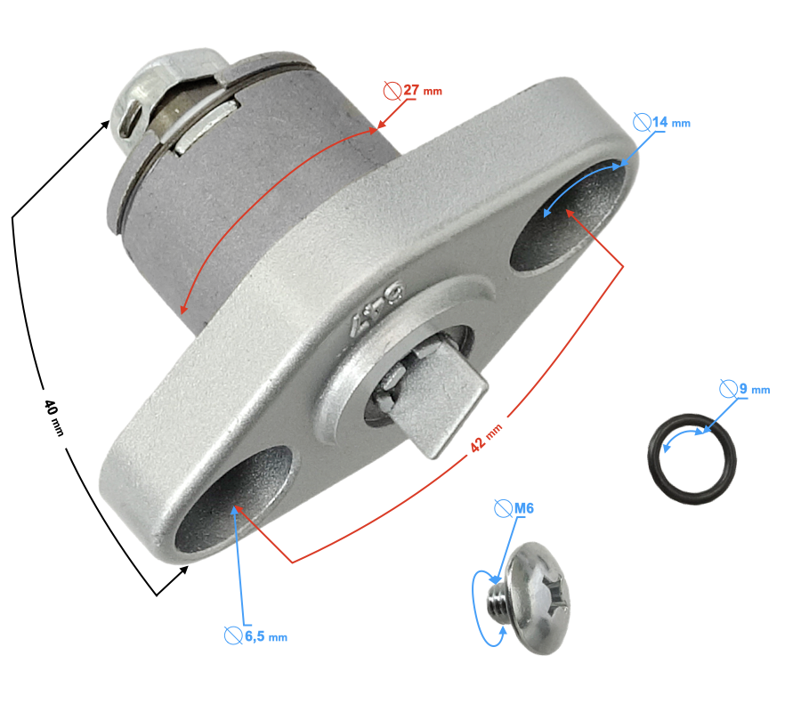 Intinzator lant distributie Barton NXT250 [1]