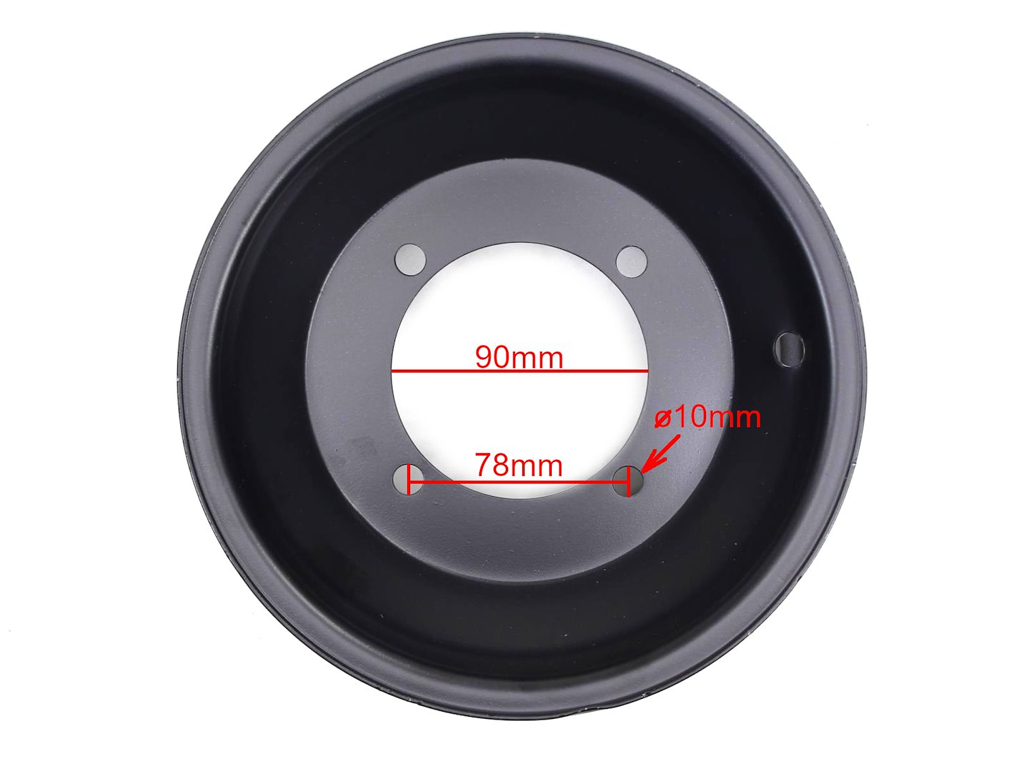 Janta ATV 200 Bashan, 4 prezoane, culoare negru [1]