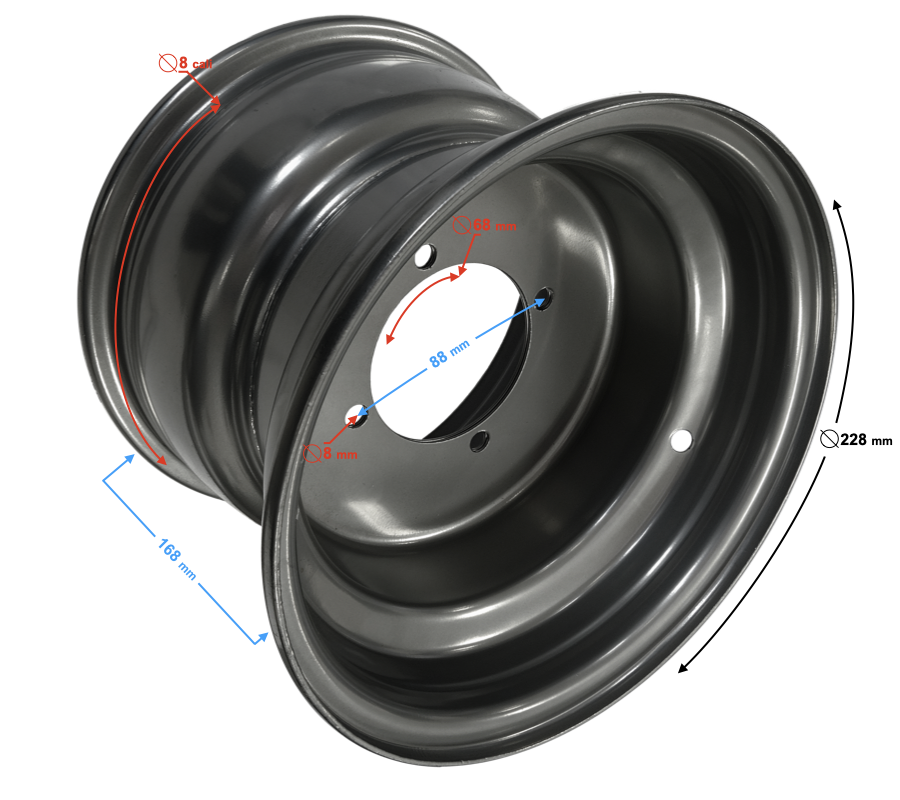 Janta spate ATV Rocky/Thor 125 [1]