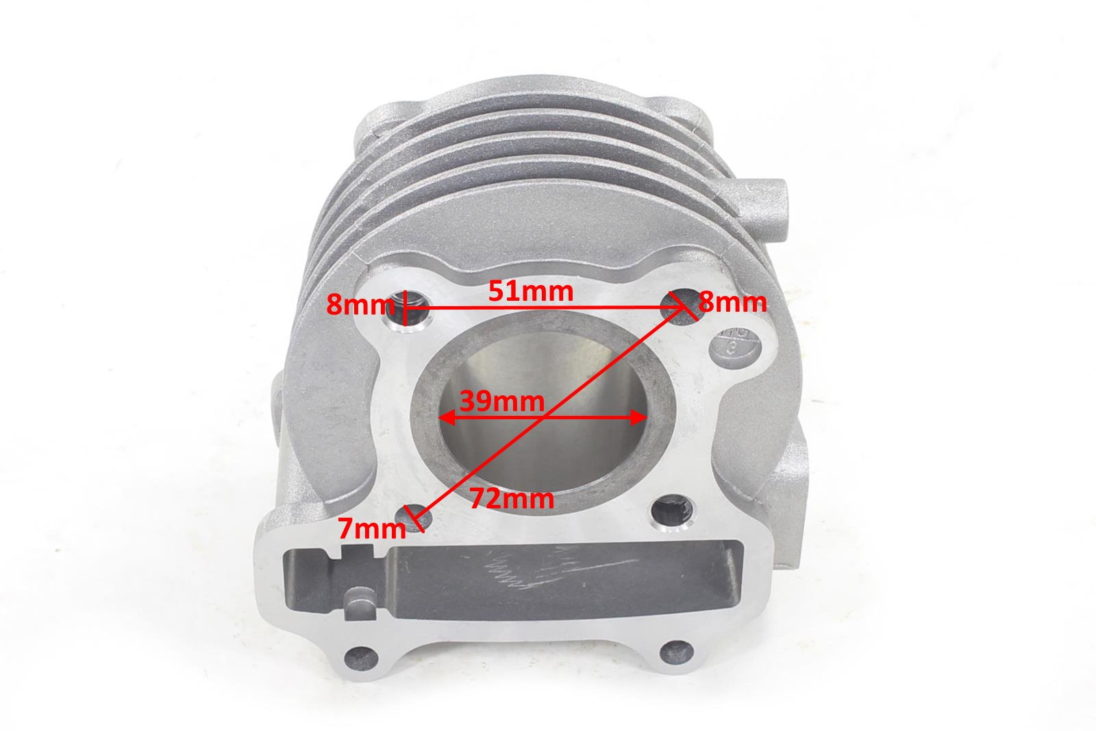 Kit motor Scuter GY6-50 - Ø39mm, Bolț 13mm (Motor 4 Timpi) [4]