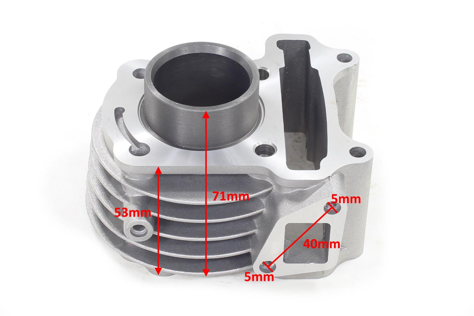 Kit motor Scuter GY6-50 - Ø39mm, Bolț 13mm (Motor 4 Timpi) [5]