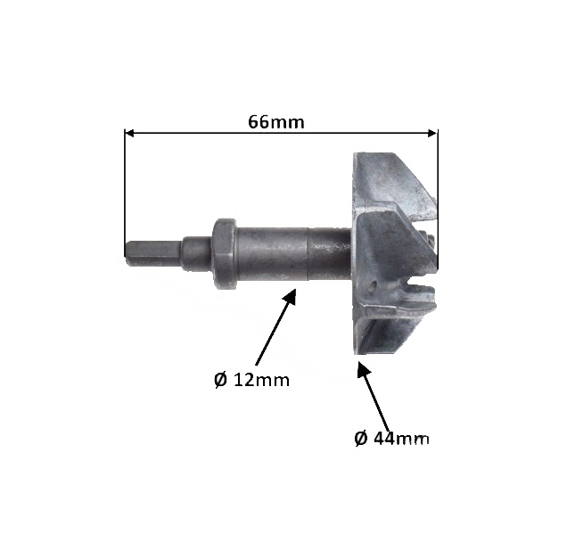 Kit reparație pompă de apă pentru Honda CRF450R (Modele 2002 - 2008) [1]