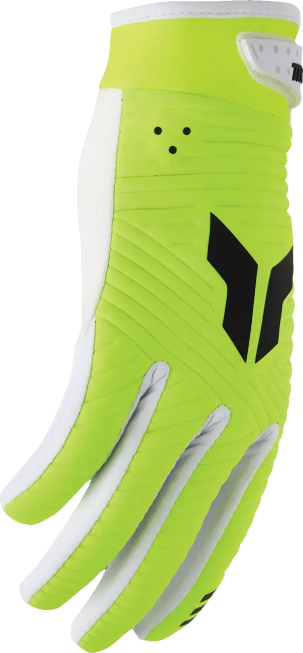 Manusi atv/cross Thor Launchmode CW, culoare verde fluo/negru, marime S [2]