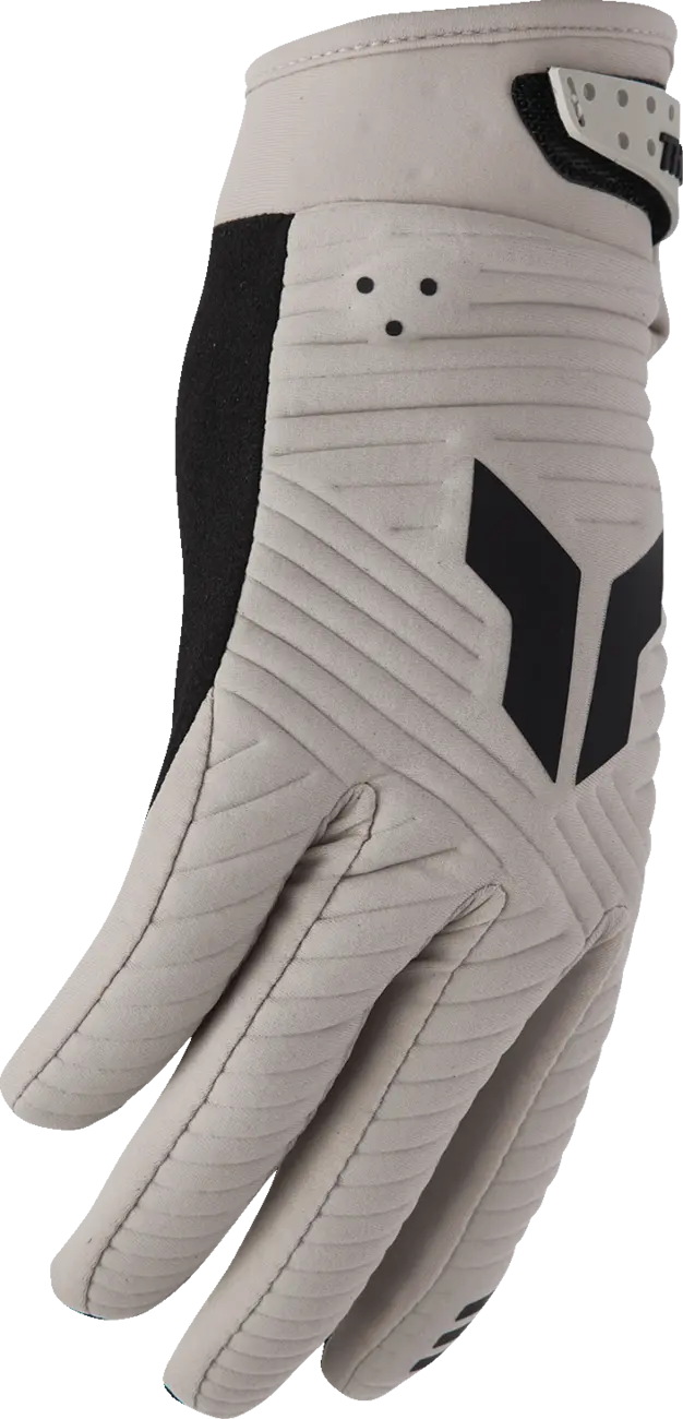 Manusi atv/cross Thor Launchmode CW, culoare gri/negru, marime XS [2]