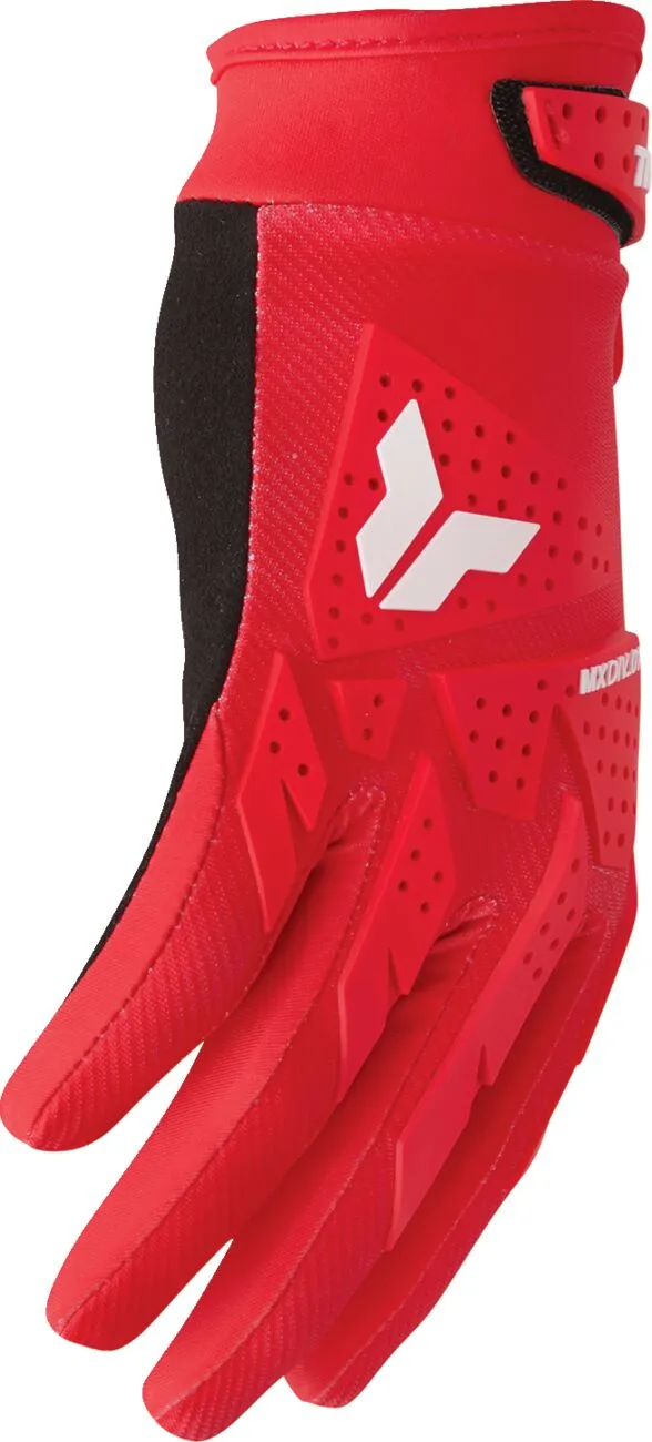 Manusi atv/cross Thor Launchmode XP, culoare rosu/negru, marime M [1]