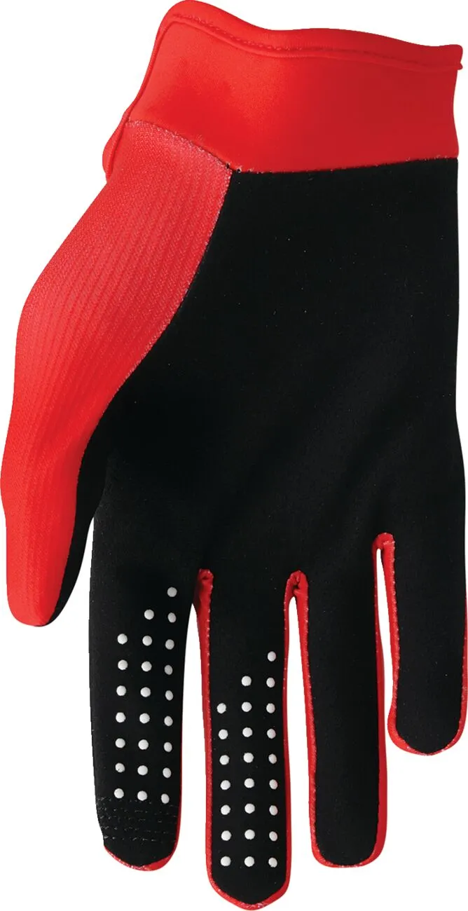 Manusi atv/cross Thor Launchmode XP, culoare rosu/negru, marime M [2]