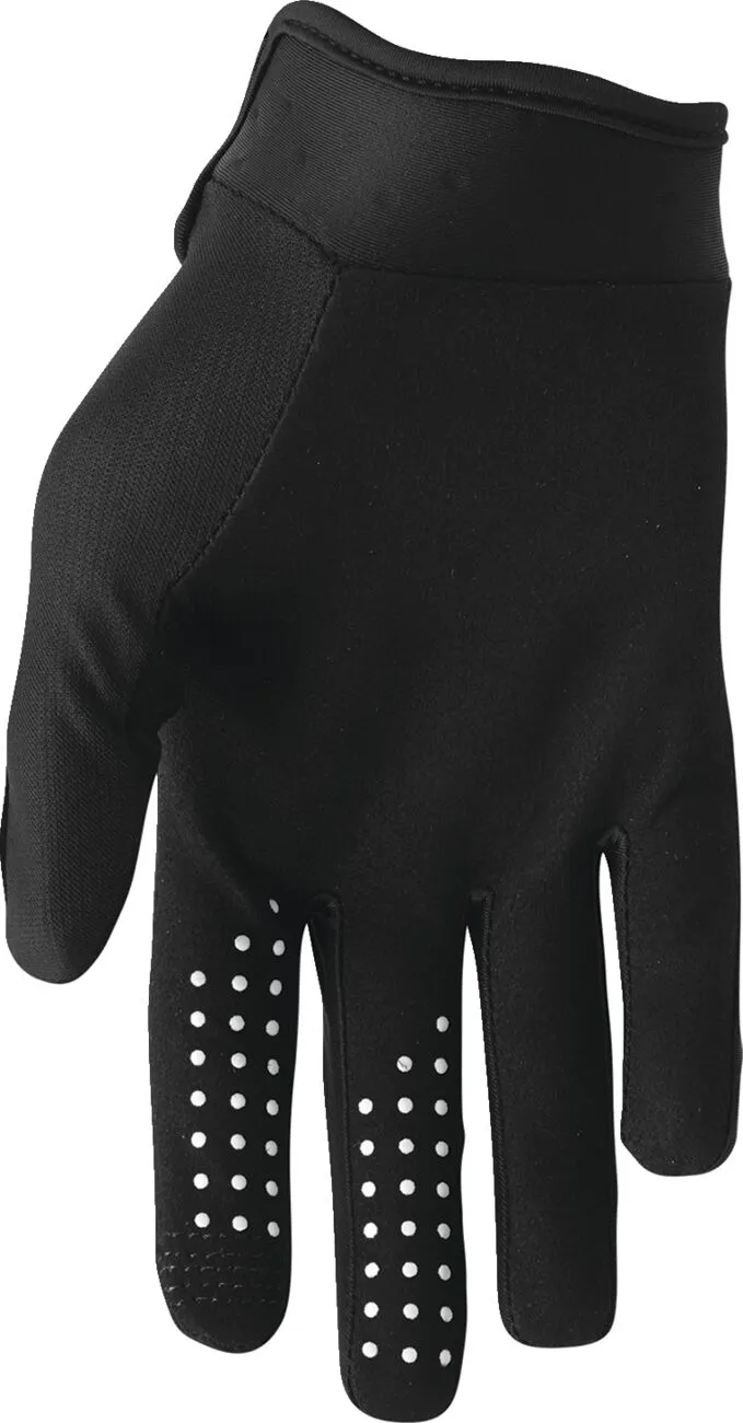 Manusi atv/cross Thor Launchmode XP, culoare negru/alb, marime XS [1]