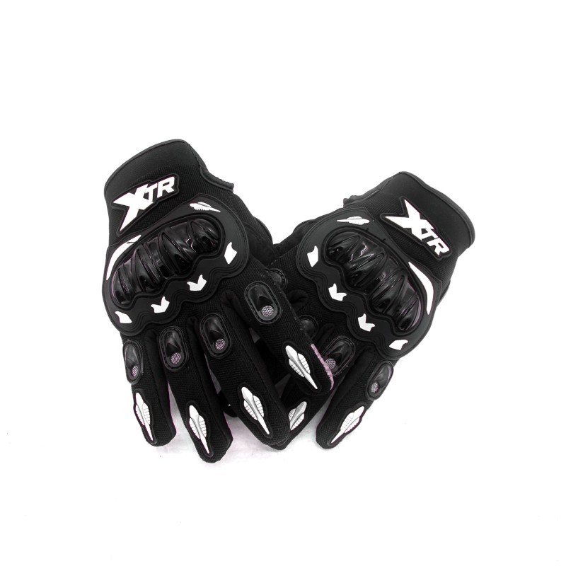 Manusi enduro/atv/cross XTR Senior X3, albe, mărimea 2XL [1]