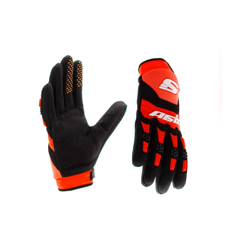 Manusi enduro/atv/cross Asix AS3 Junior, culoare rosu, marime YL [2]