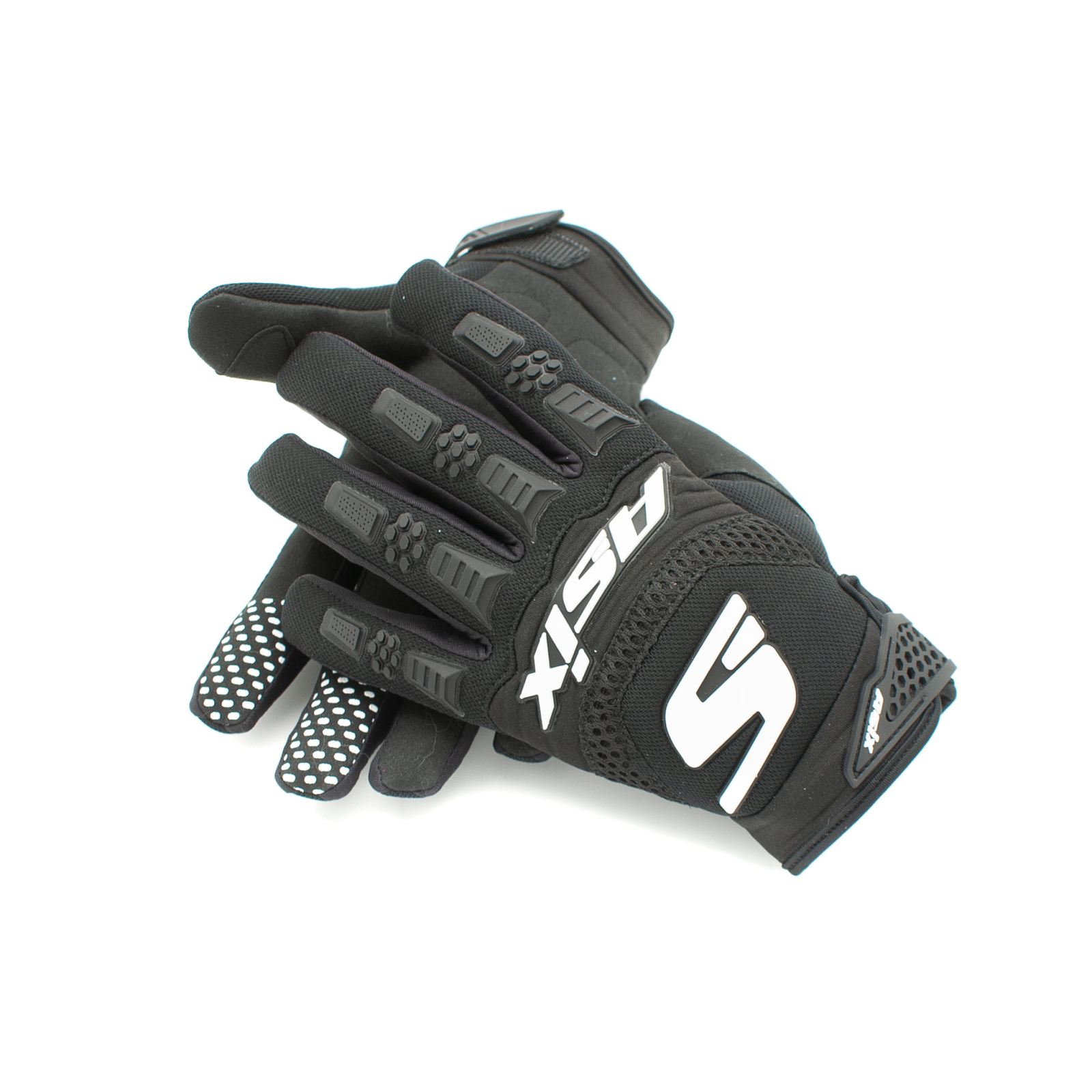 Manusi enduro/atv/cross Asix AS3 Junior, culoare negru, marime YL [4]