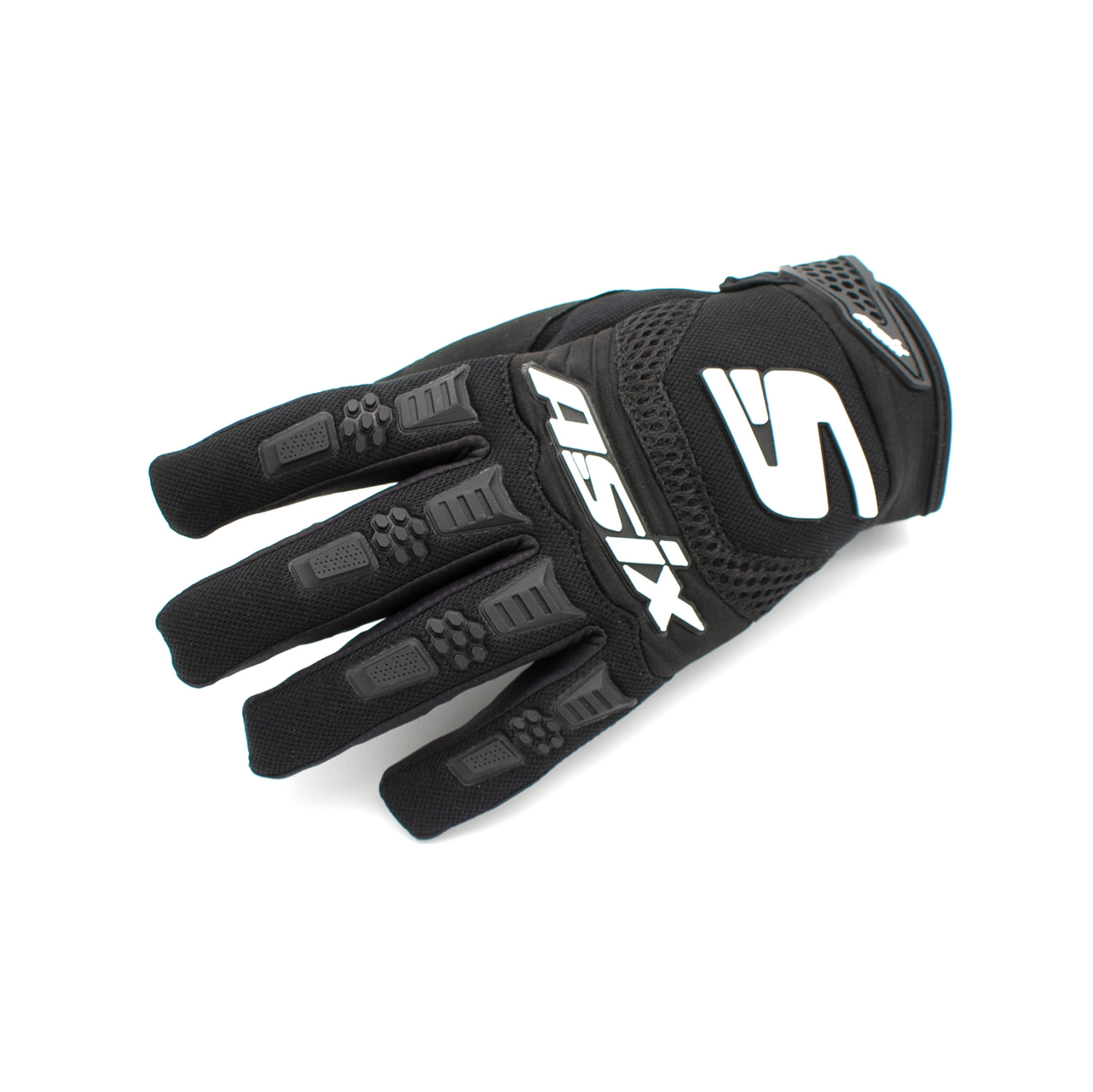 Manusi enduro/atv/cross Asix AS3 Junior, culoare negru, marime YL [6]