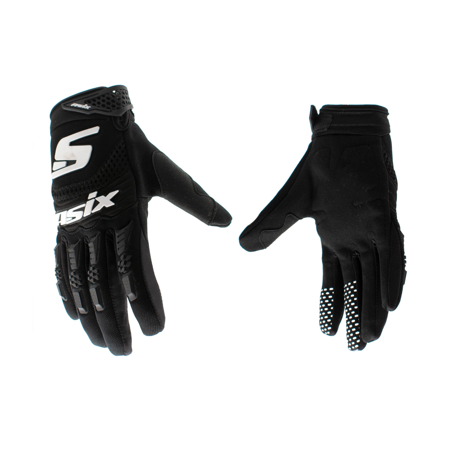 Manusi enduro/atv/cross Asix AS3 Junior, culoare negru, marime YL [1]