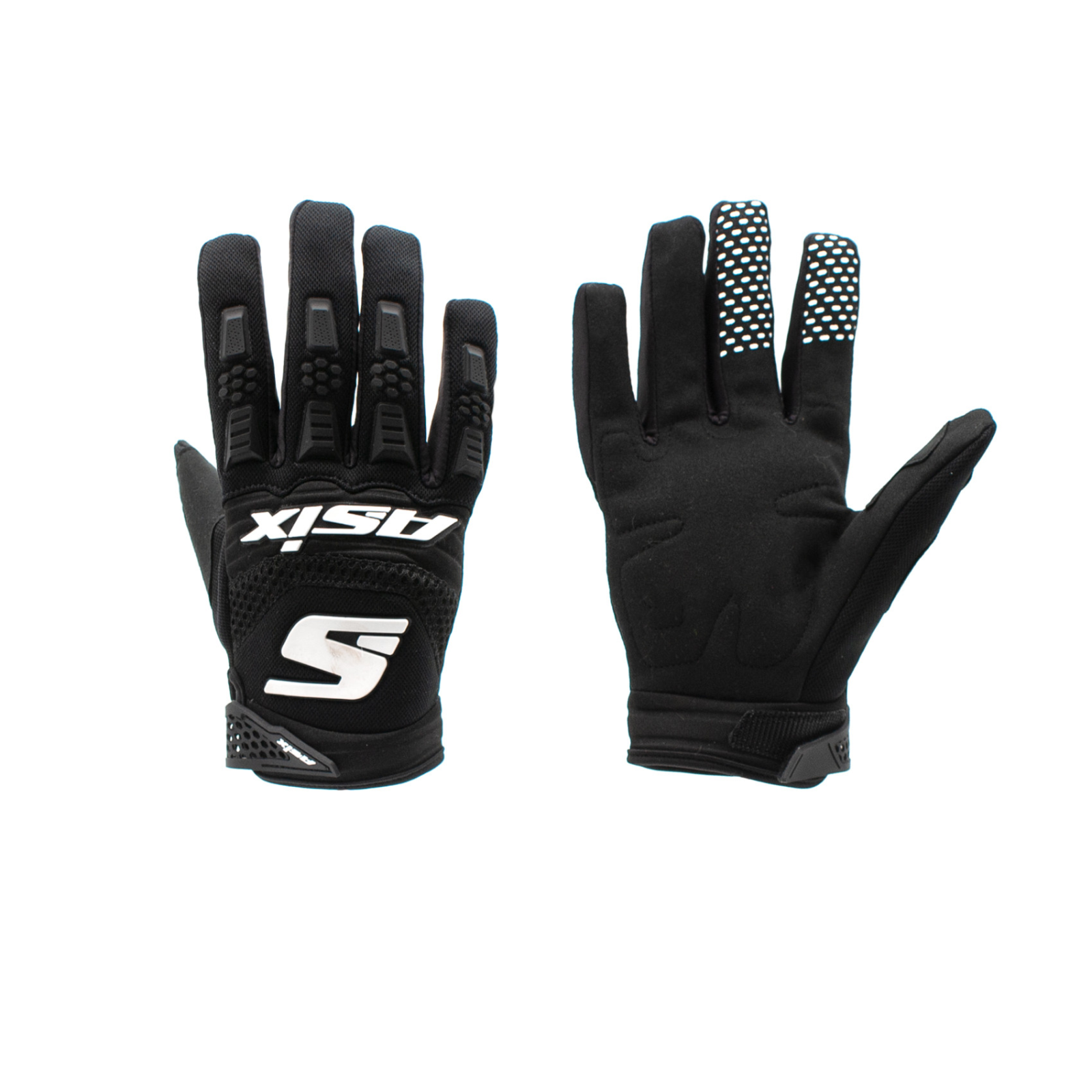 Manusi enduro/atv/cross Asix AS3 Junior, culoare negru, marime YL [3]