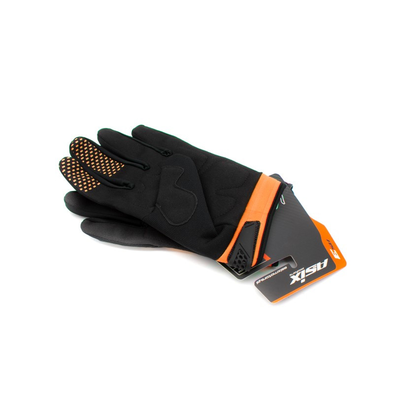 Manusi enduro/atv/cross Asix AS3 Junior, culoare portocaliu, marime YS [1]