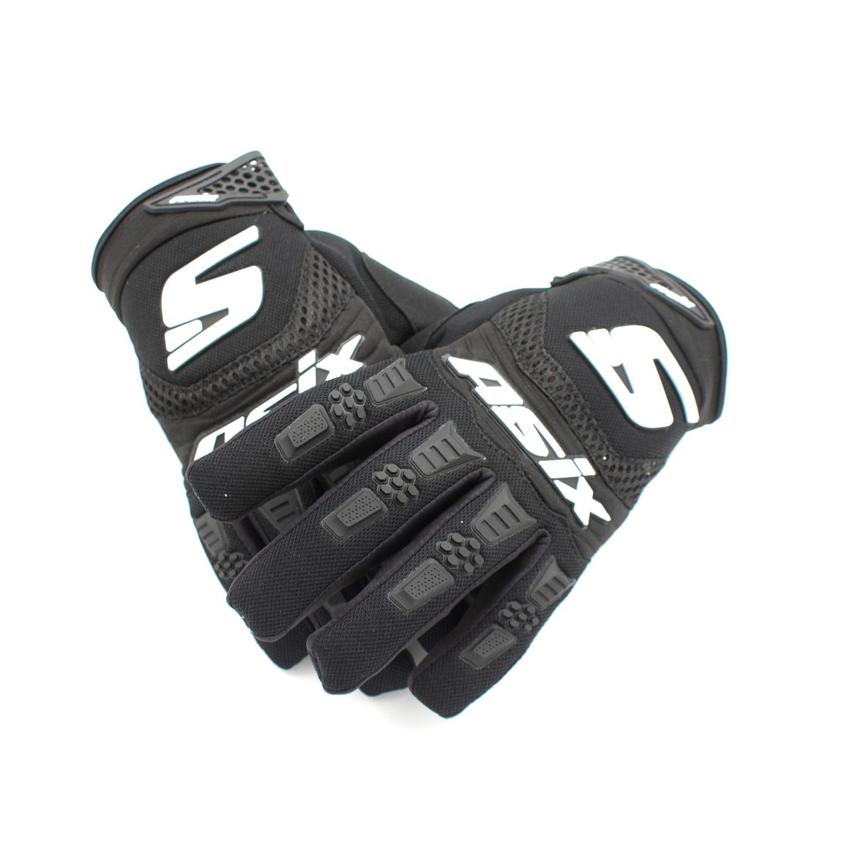 Manusi enduro/atv/cross Asix AS3 Senior, culoare negru, marime XL [2]