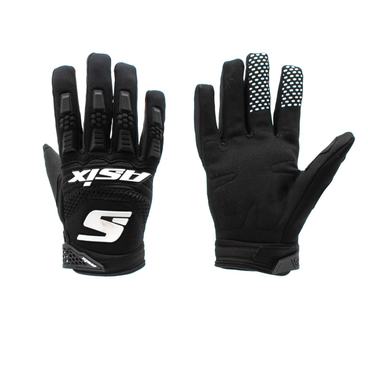 Manusi enduro/atv/cross Asix AS3 Senior, culoare negru, marime XL [4]